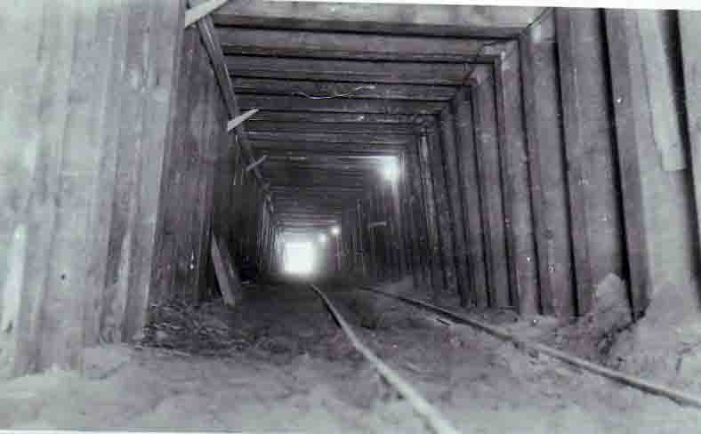 1924 Tunnel looking west